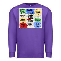 Purple dad joke loading Premium Sweatshirt - TumblerDesignByShophia