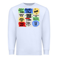 White dad joke loading Premium Sweatshirt - TumblerDesignByShophia