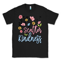 Black scatter kindness Classic Tee - MaliasSmallBusiness