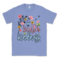 Colony Blue scatter kindness Classic Tee - MaliasSmallBusiness