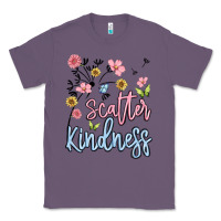 Lavender scatter kindness Classic Tee - MaliasSmallBusiness
