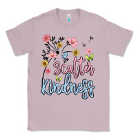 Lilac scatter kindness Classic Tee - MaliasSmallBusiness