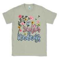 Matcha scatter kindness Classic Tee - MaliasSmallBusiness