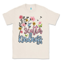 Natural scatter kindness Classic Tee - MaliasSmallBusiness