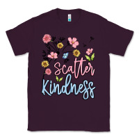 Plum scatter kindness Classic Tee - MaliasSmallBusiness