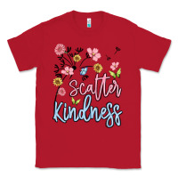 Red scatter kindness Classic Tee - MaliasSmallBusiness