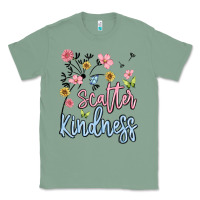 Sage scatter kindness Classic Tee - MaliasSmallBusiness