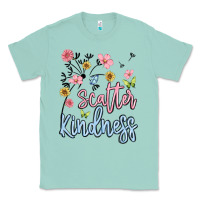 Seafoam scatter kindness Classic Tee - MaliasSmallBusiness