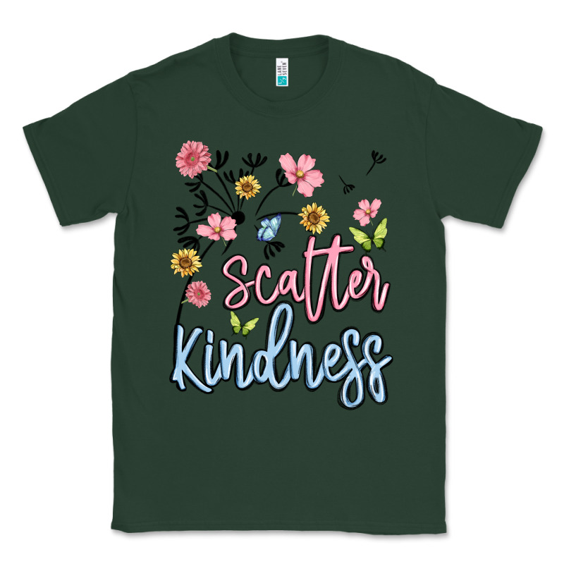 Scatter Kindness Classic Tee by MaliasSmallBusiness | Teevron