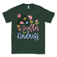 Sports Green scatter kindness Classic Tee - MaliasSmallBusiness
