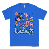 True Royal scatter kindness Classic Tee - MaliasSmallBusiness