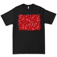 Black bandana background Premium Tee - AdoDesignShop