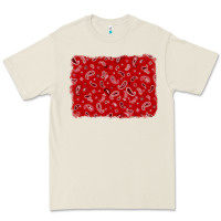 Bone bandana background Premium Tee - AdoDesignShop