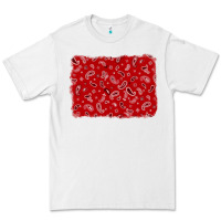 White bandana background Premium Tee - AdoDesignShop
