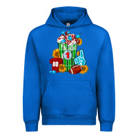 Football Frappe Urban Hoodie | Teevron