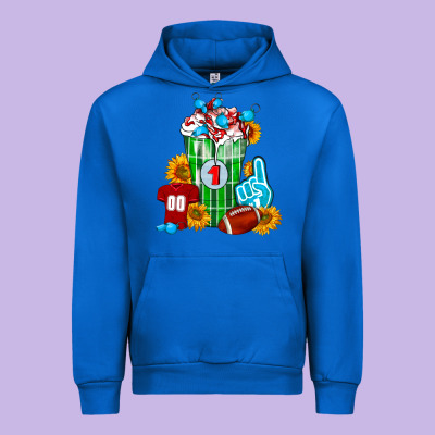 Football Frappe Urban Hoodie Designed By Fadigitalartstudio