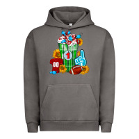 Pigment Tornado Football Frappe Urban Hoodie - FaDigitalArtStudio