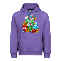Tulip Football Frappe Urban Hoodie - FaDigitalArtStudio