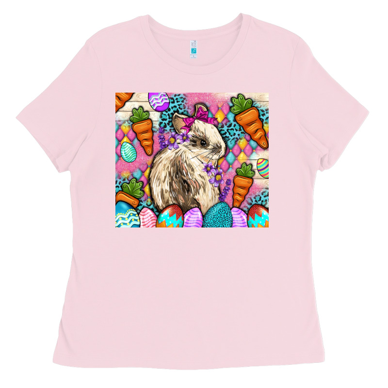 Easter Bunny Tumbler Easter Day Ladies Tee by Neo Western | Teevron