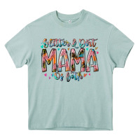 Arona glitter and dirt mama of both Heavy Core Tee - RacoonDesign