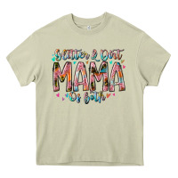 Mossy glitter and dirt mama of both Heavy Core Tee - RacoonDesign