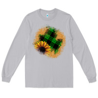 Moon Dust sunflower christmas patch Long Sleeve Tee - JahusDesignShop