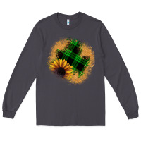 Smoke sunflower christmas patch Long Sleeve Tee - JahusDesignShop