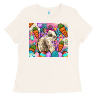 Bone Easter Bunny tumbler Easter Day Ladies Tee - Neo Western