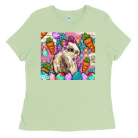 Matcha Easter Bunny tumbler Easter Day Ladies Tee - Neo Western
