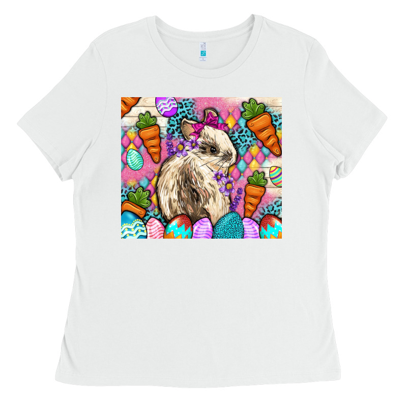 Easter Bunny Tumbler Easter Day Ladies Tee by Neo Western | Teevron