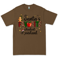 Cacao santa's favorite student assistant Premium Tee - AdoDesignShop