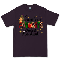 Plum santa's favorite student assistant Premium Tee - AdoDesignShop