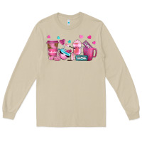 Mushroom lash hustler with eyelashes coffee cups Long Sleeve Tee - NancyCooperArtShop