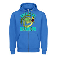 True Royal reel cool grandpa Zipper Hoodie - Jasminsmagicworld