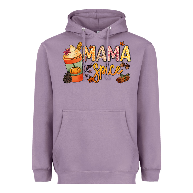 Mama Spice Heavyweight Hoodie by NancyCooperArtShop | Teevron