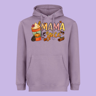 Mama Spice Heavyweight Hoodie Designed By Nancycooperartshop
