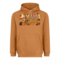 Meerkat Mama spice Heavyweight Hoodie - NancyCooperArtShop