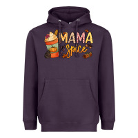 Plum Mama spice Heavyweight Hoodie - NancyCooperArtShop
