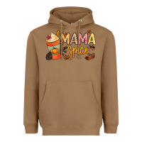 Toasted Coconut Mama spice Heavyweight Hoodie - NancyCooperArtShop