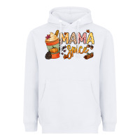 White Mama spice Heavyweight Hoodie - NancyCooperArtShop