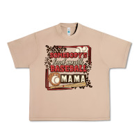 Burro somebody's loud mouth baseball mama Urban Heavy Tee - MaliasSmallBusiness
