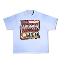 Grape Ice somebody's loud mouth baseball mama Urban Heavy Tee - MaliasSmallBusiness