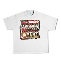 Lunar Rock somebody's loud mouth baseball mama Urban Heavy Tee - MaliasSmallBusiness