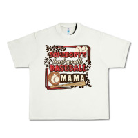 Pistachio somebody's loud mouth baseball mama Urban Heavy Tee - MaliasSmallBusiness
