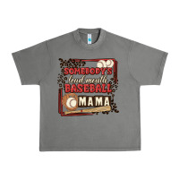 Tornado somebody's loud mouth baseball mama Urban Heavy Tee - MaliasSmallBusiness
