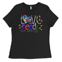 Black love need no words Ladies Tee - SublimationCraftShop
