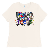Bone love need no words Ladies Tee - SublimationCraftShop