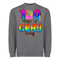 Storm 100 days of cray cray Heavyweight Sweatshirt - MaliasSmallBusiness