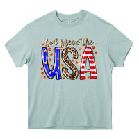 Arona god bless the usa Heavy Core Tee - RacoonDesign