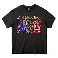 Asphalt god bless the usa Heavy Core Tee - RacoonDesign